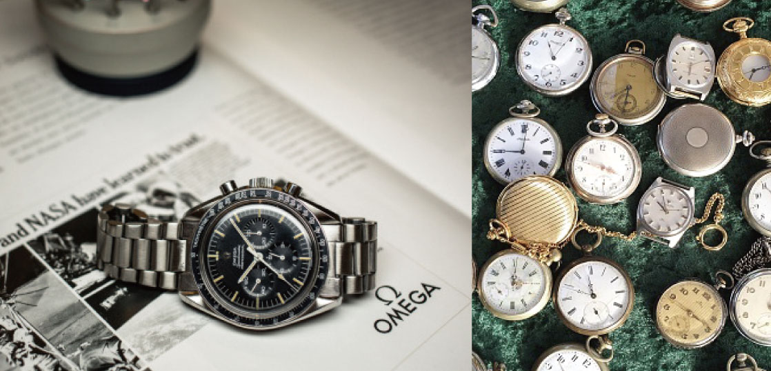 7ブランドの実例をもとにアンティーク時計買取についてバイヤーが解説画像