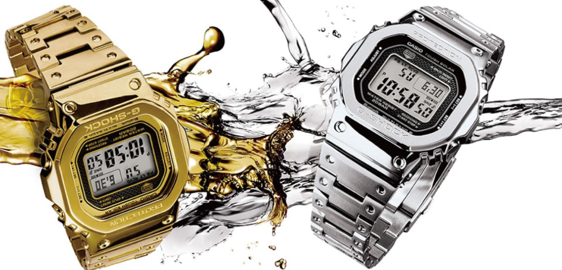 G-SHOCK 35周年記念限定 GMW-B5000メタルシリーズ強化買取！ – 時計 